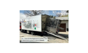 Immagine La lavorazione mobile degli spumanti