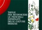 Tavole per riconoscere le principali infestanti delle colture erbacee